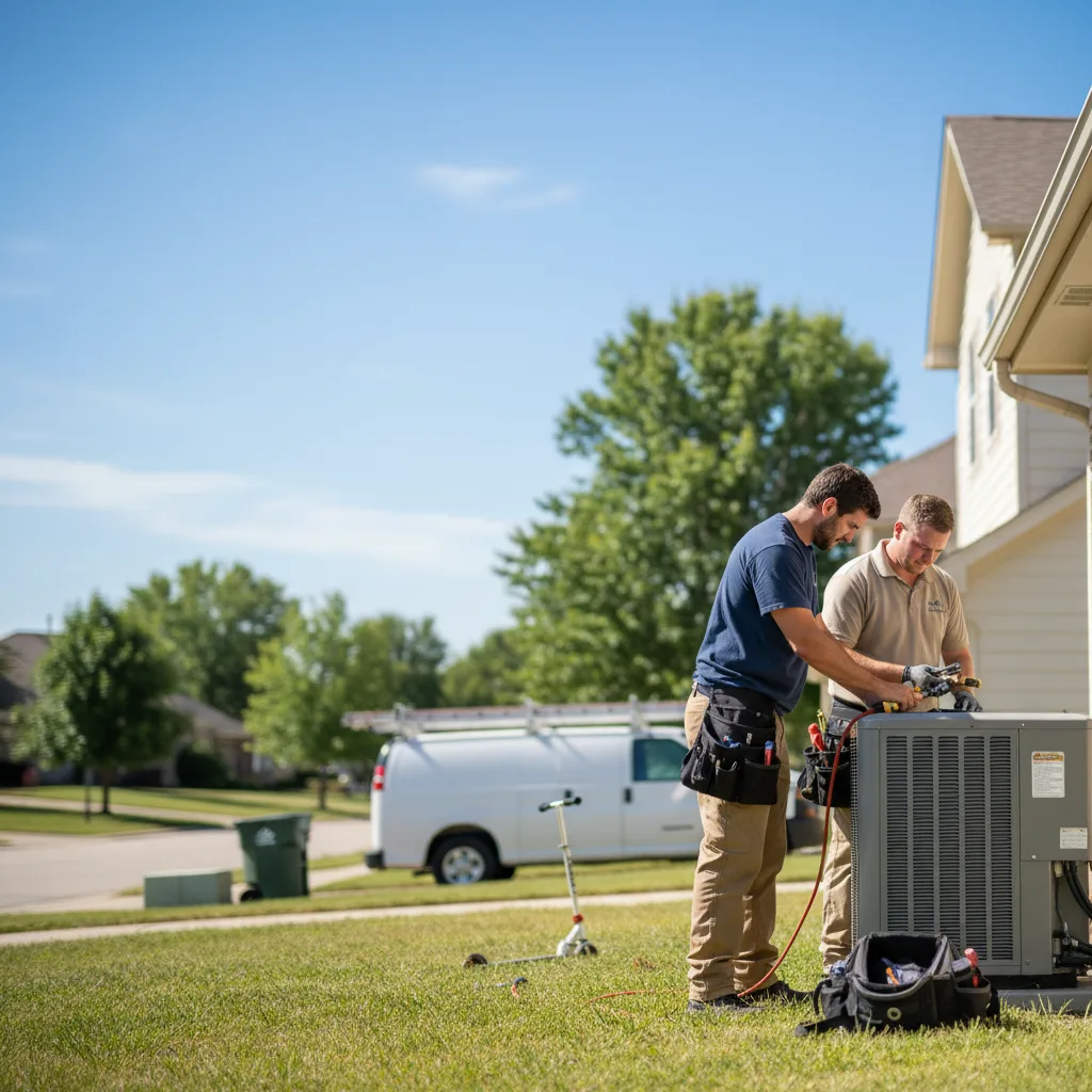 AC Repair in Saint David